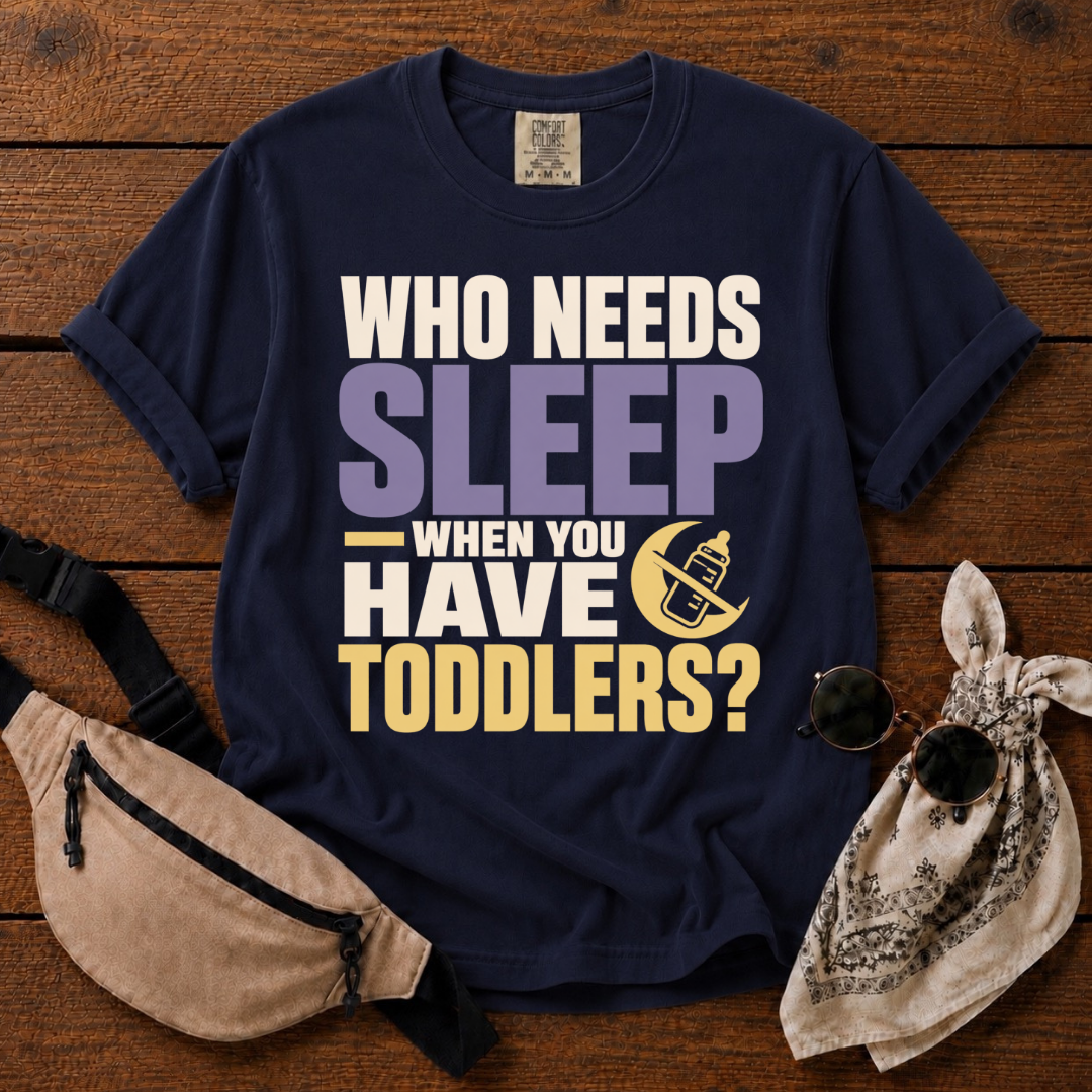 Who Needs Sleep T-Shirt