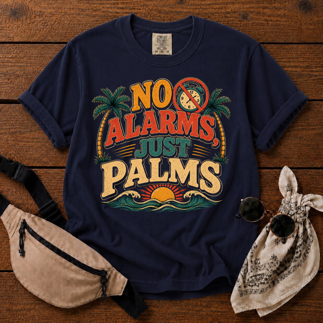 Just Palms Mom T-Shirt