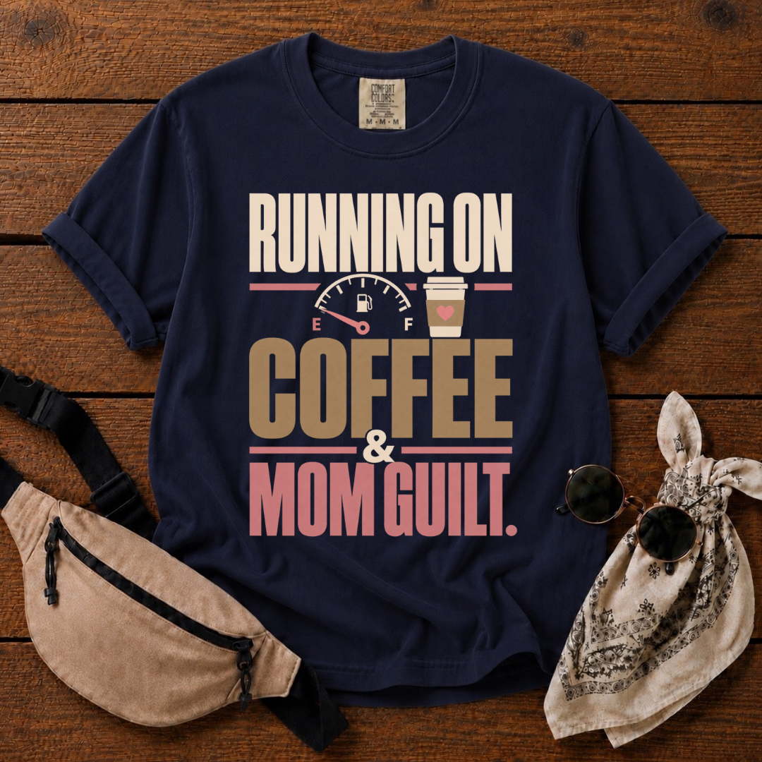 Running On Coffee T-Shirt