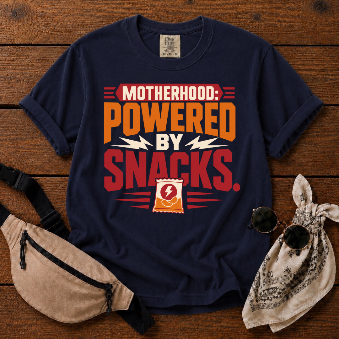 Powered By Snacks T-Shirt