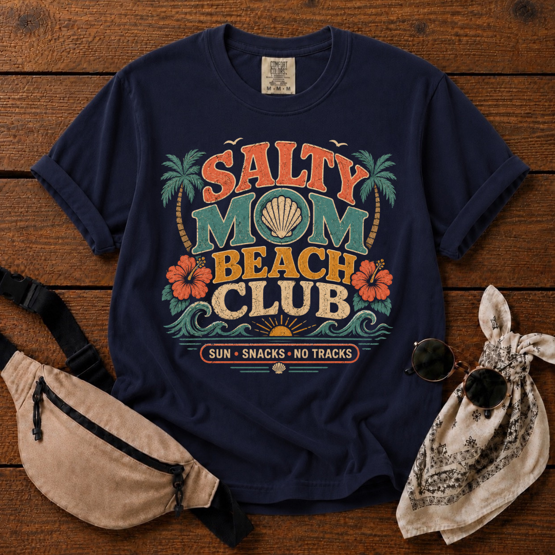 Salty Mom T-Shirt