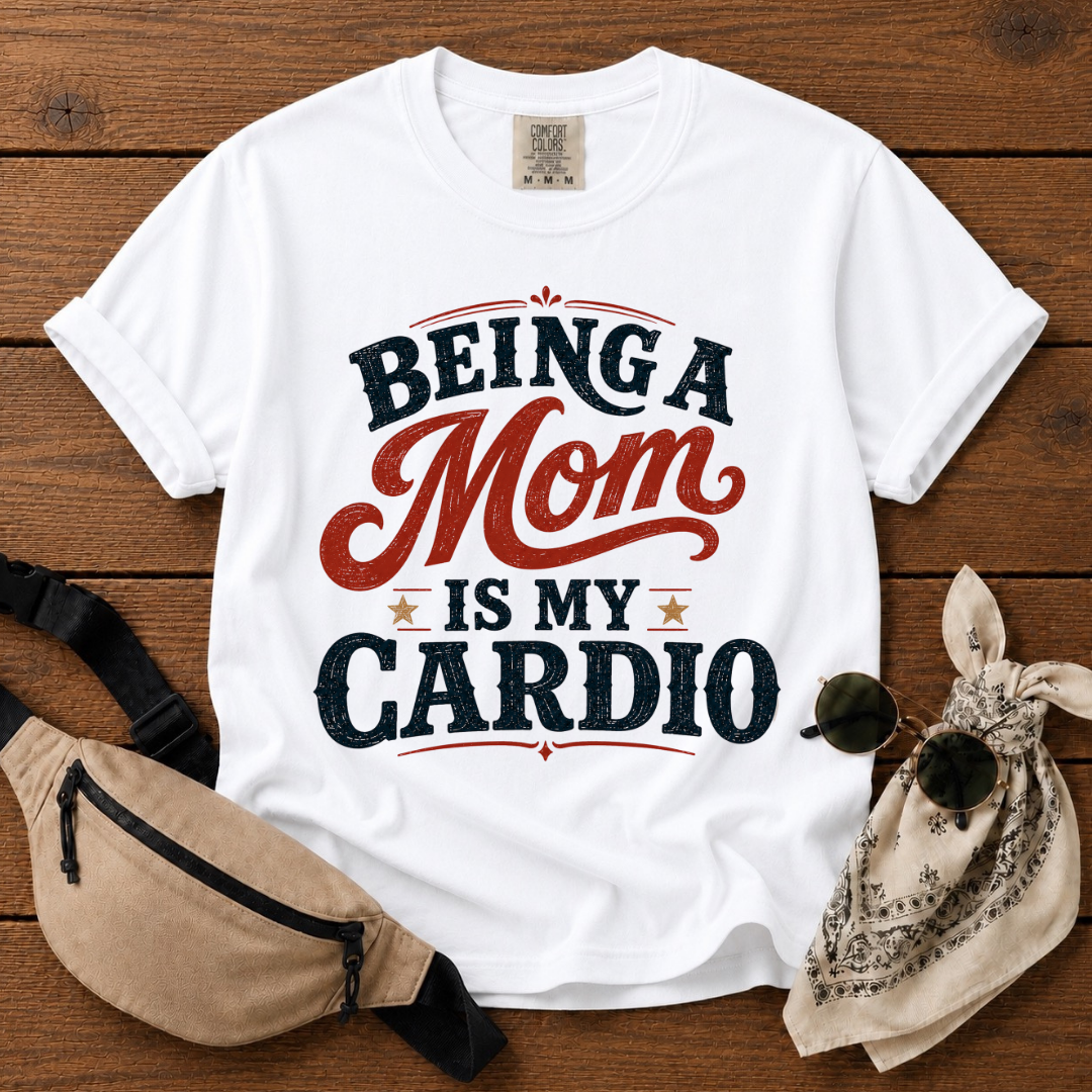 Cardio Mom T-Shirt