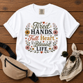Tired But Blessed Mama Is T-Shirt