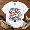 Chasing Toddlers Mom T-Shirt