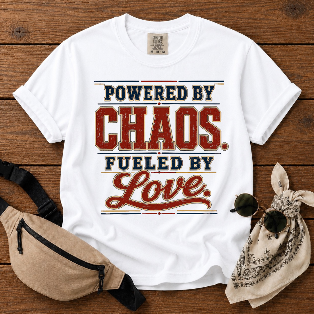 Powered By Mom T-Shirt