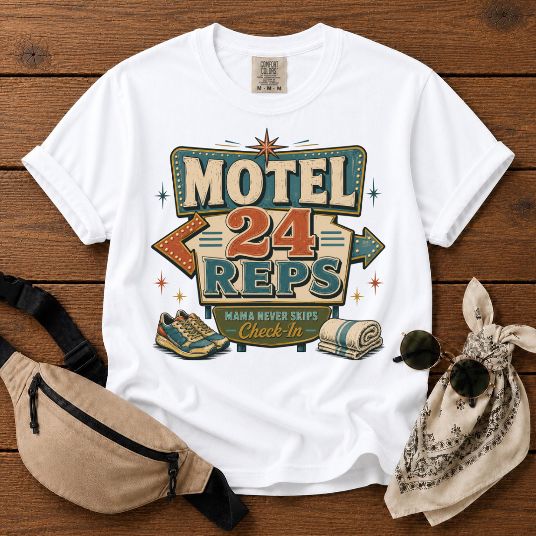 Motel 24 Reps Mama T-Shirt