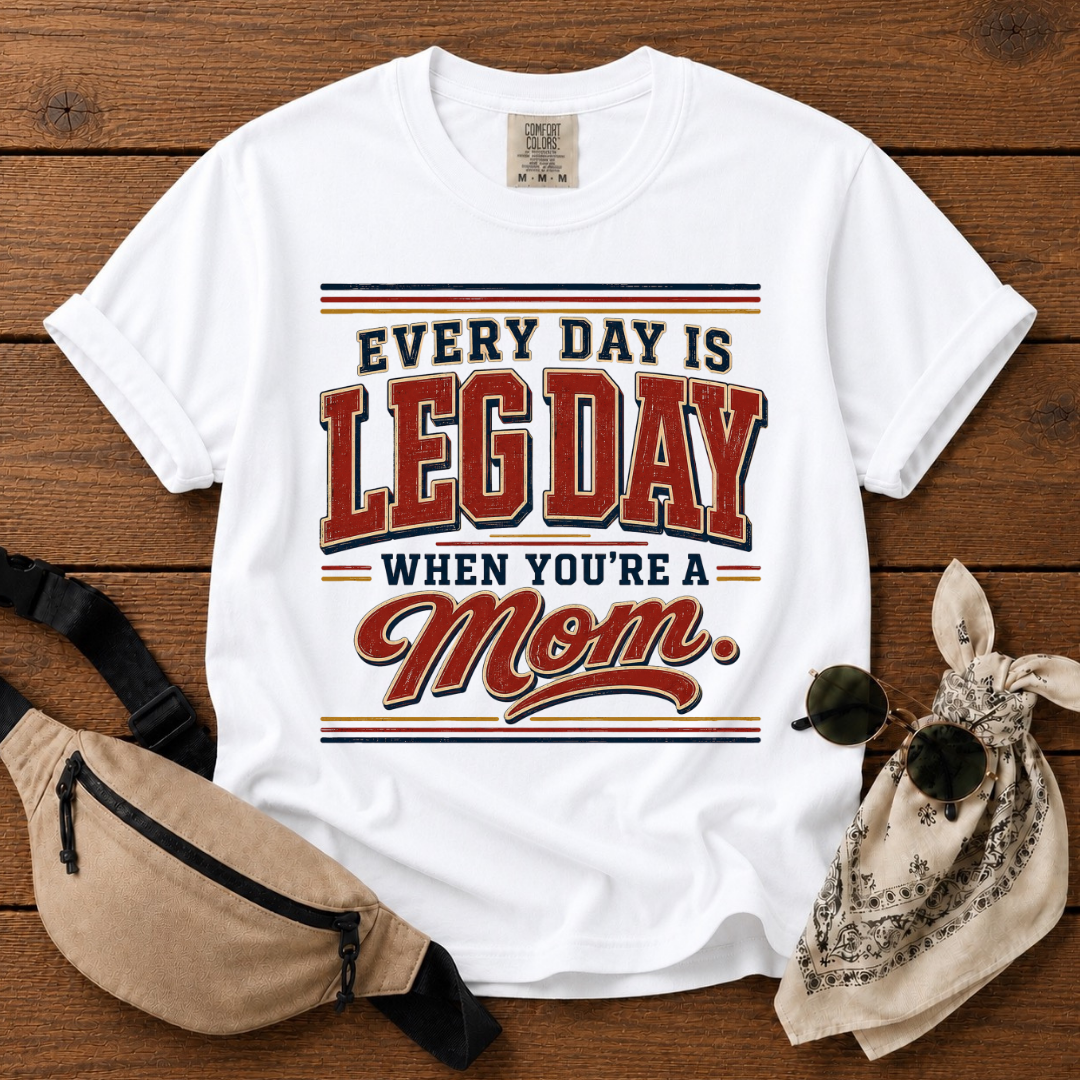 Everyday Legday Mom T-Shirt