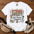 Strong Sweaty Mom T-Shirt