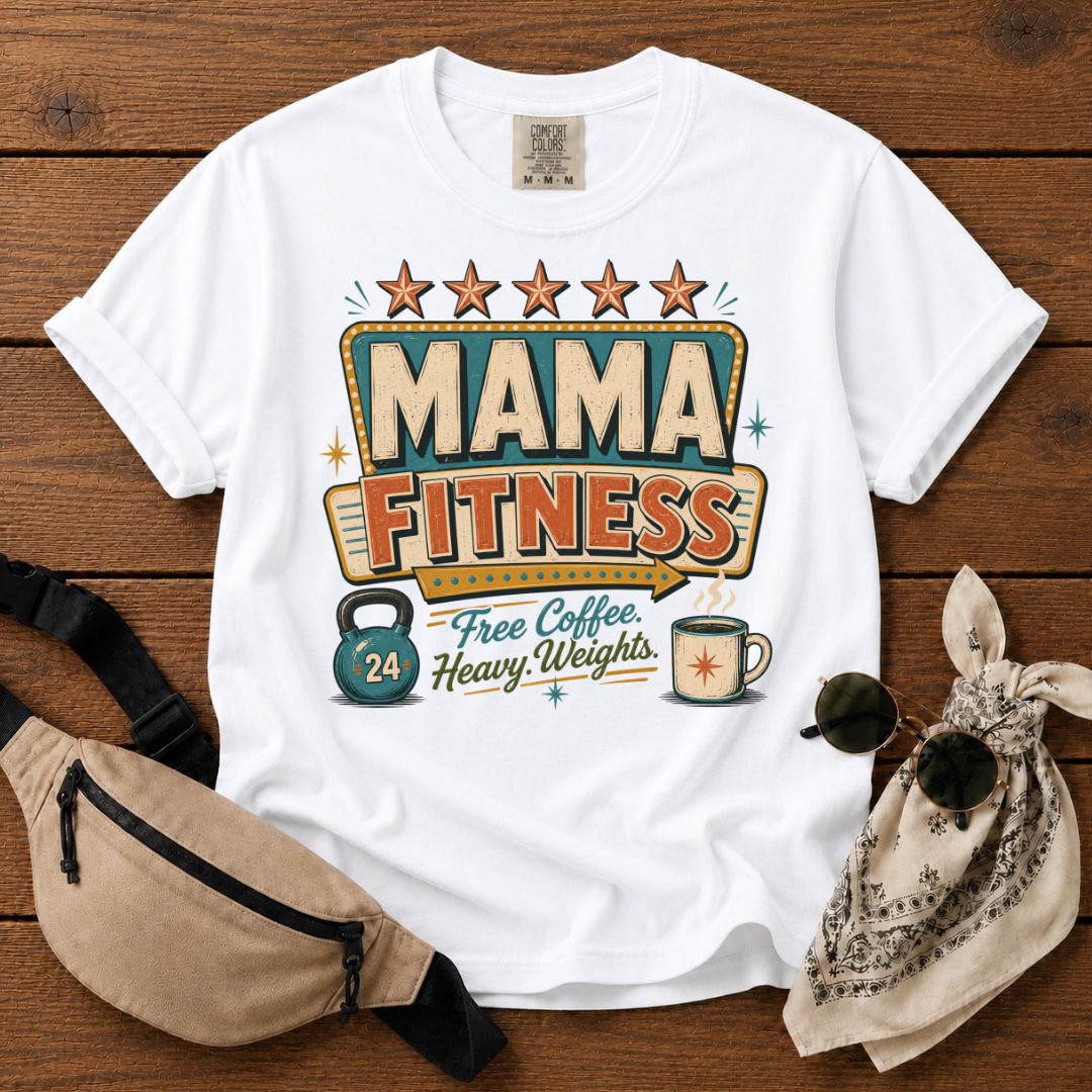 Mama Fitness T-Shirt