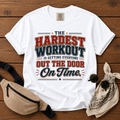Hardest Workout Mom T-Shirt