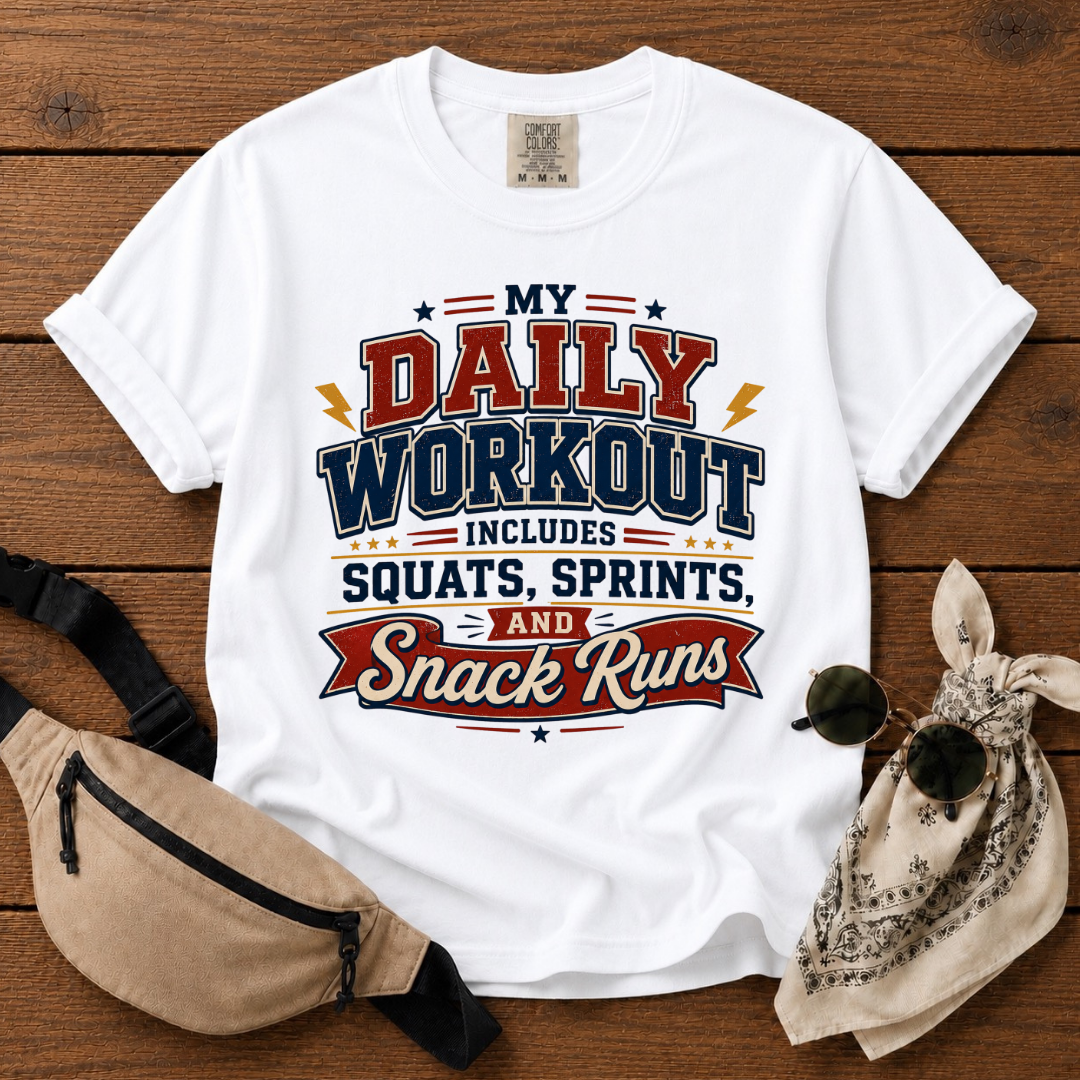 My Daily Workout Mom T-Shirt
