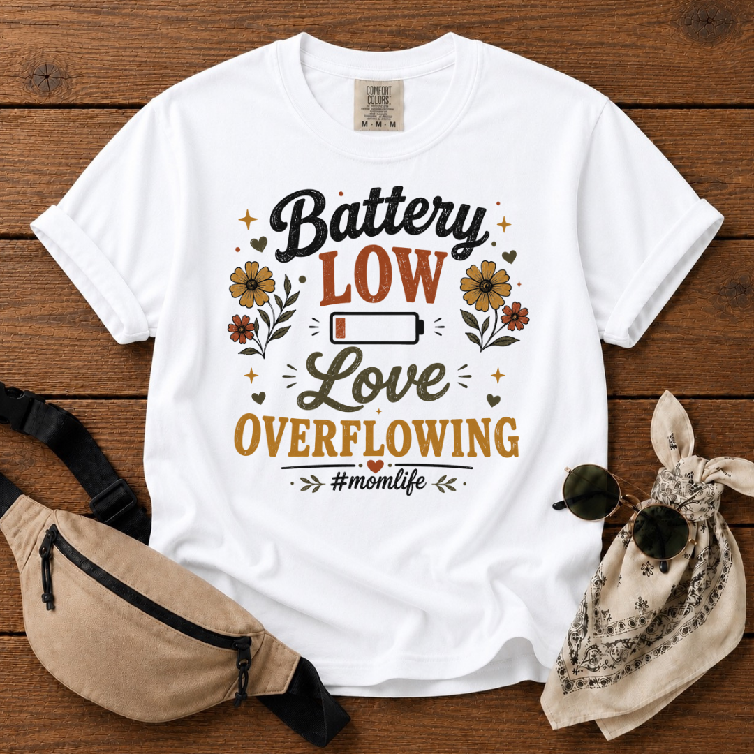 Love Overflowing Mom T-Shirt
