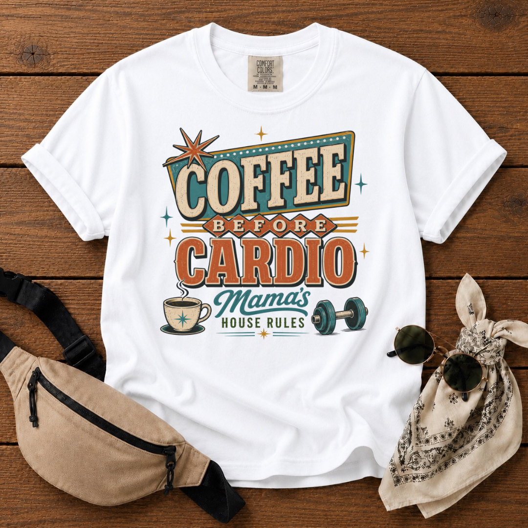 Coffee before cardio T-Shirt