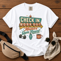 Check-in Workout Mama T-Shirt