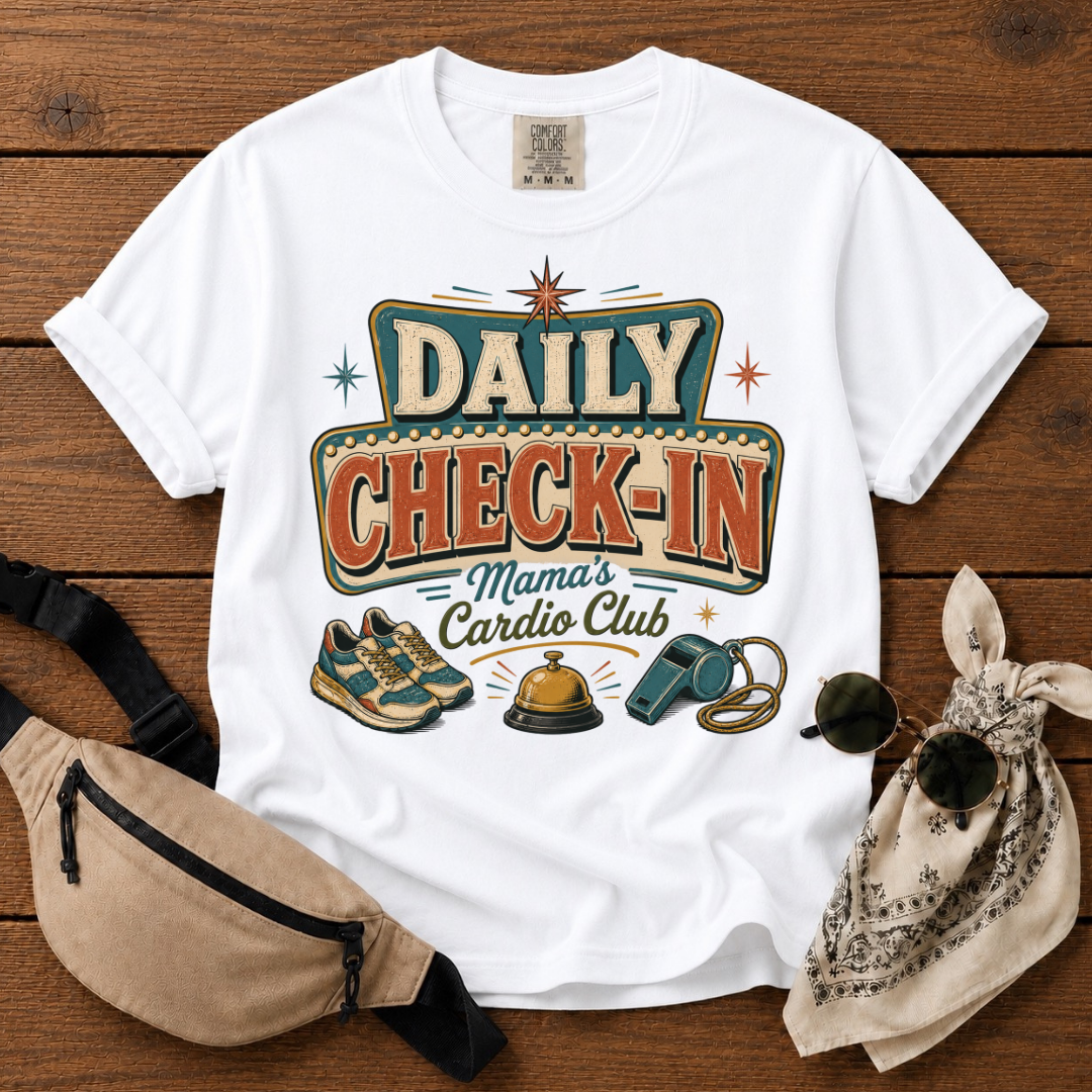 Mama's Cardio Club T-Shirt