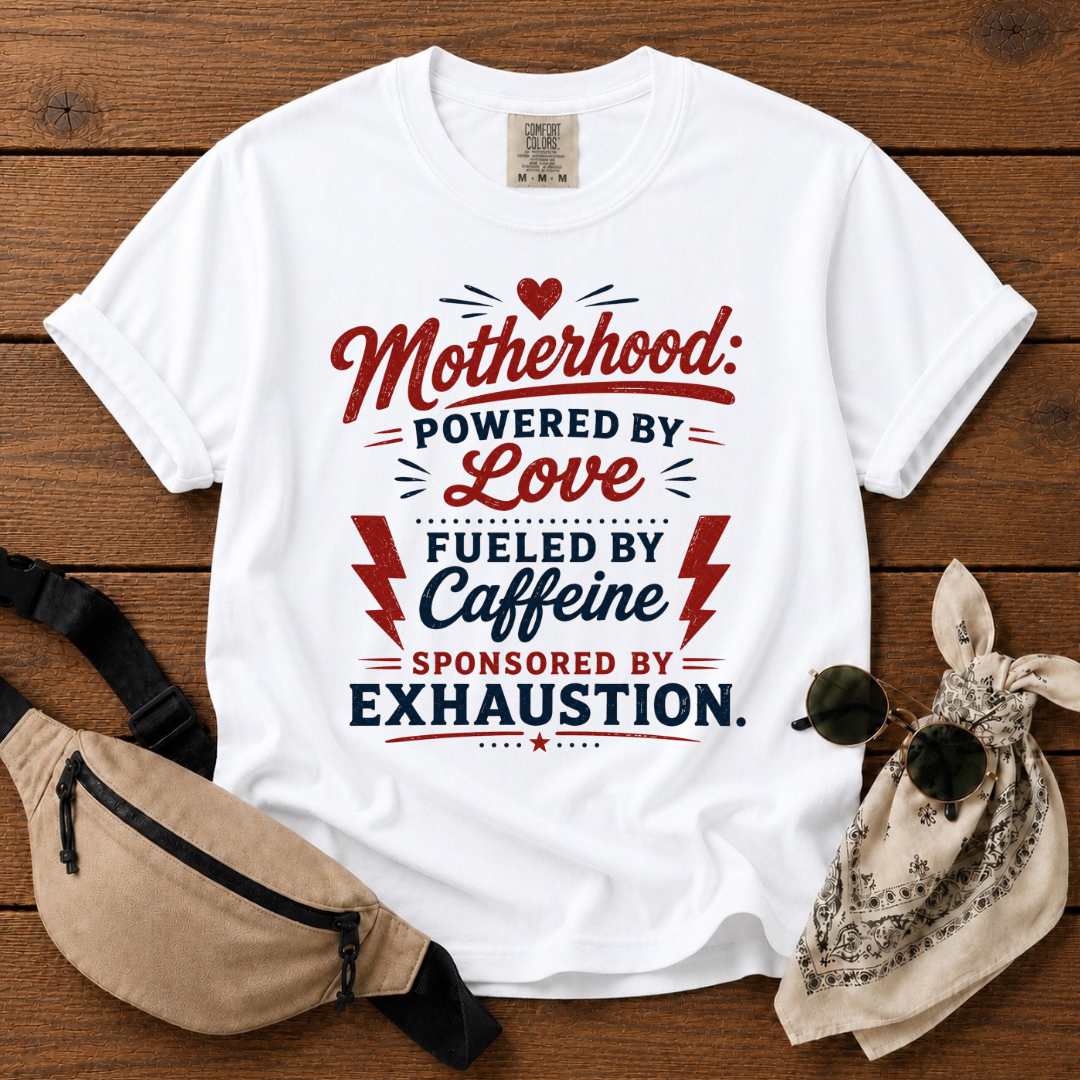 Motherhood Love T-Shirt
