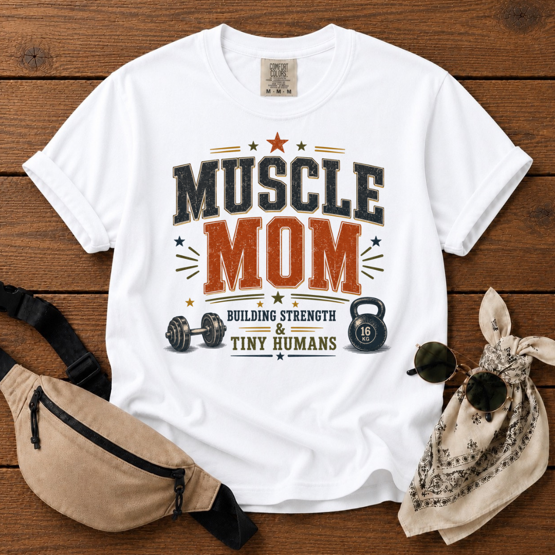 Muscle Mom T-Shirt