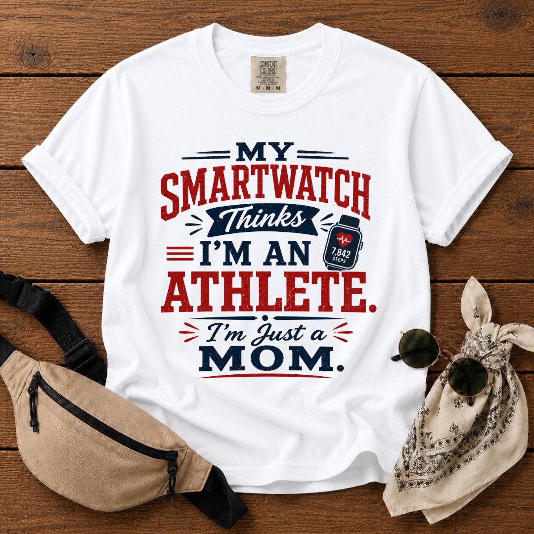 Smartwatch Thinks Mom T-Shirt