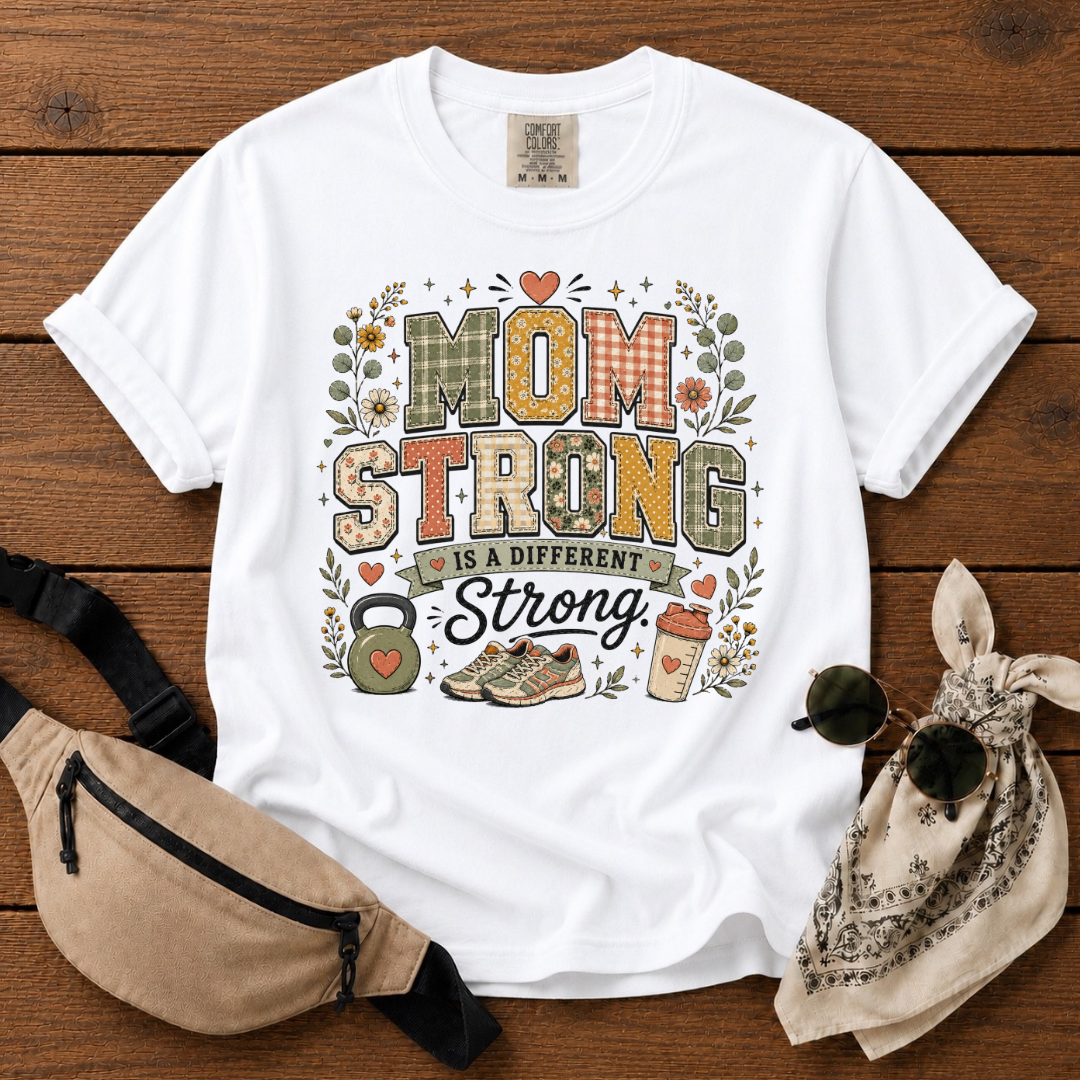 Mom Strong T-Shirt
