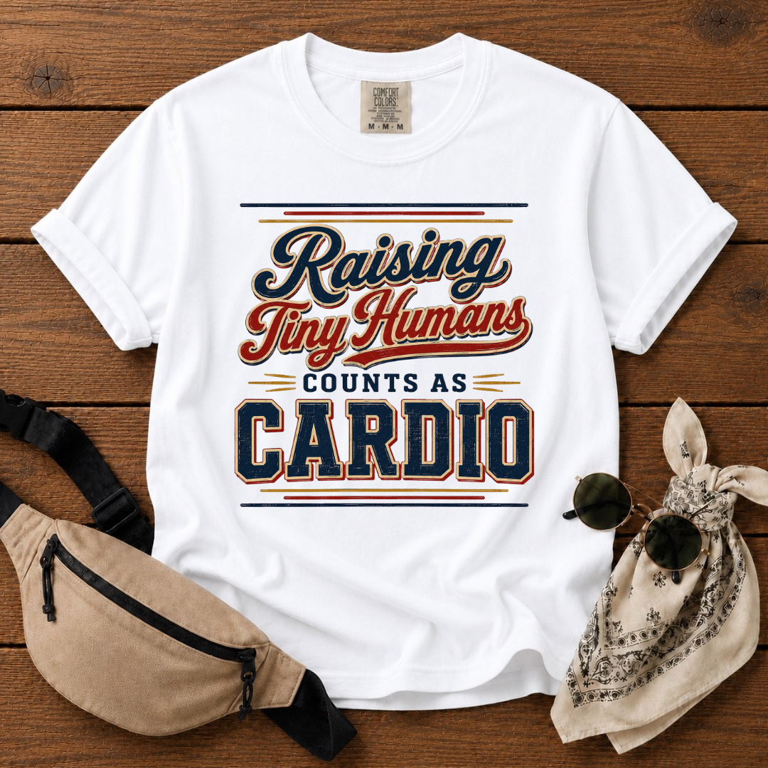 Raising Tiny Humans T-Shirt