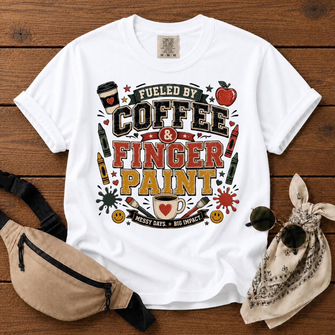 Fueled By Mom T-Shirt