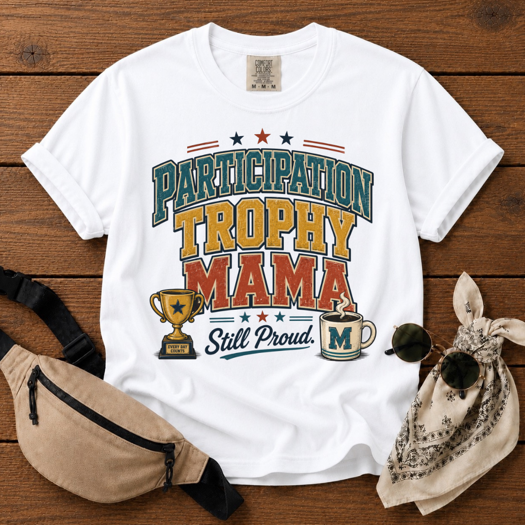 Participation Trophy Mom T-Shirt