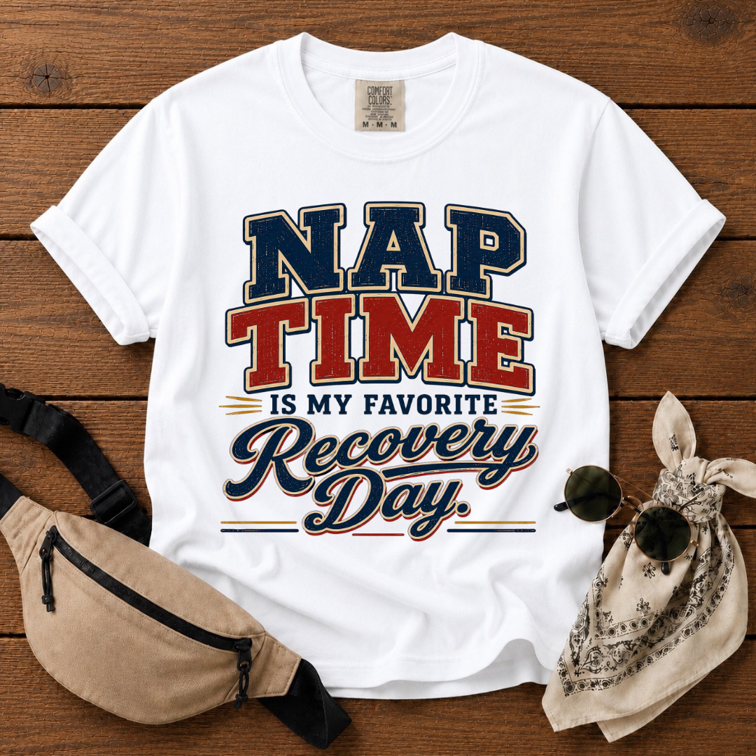 Recovery Day Mom T-Shirt