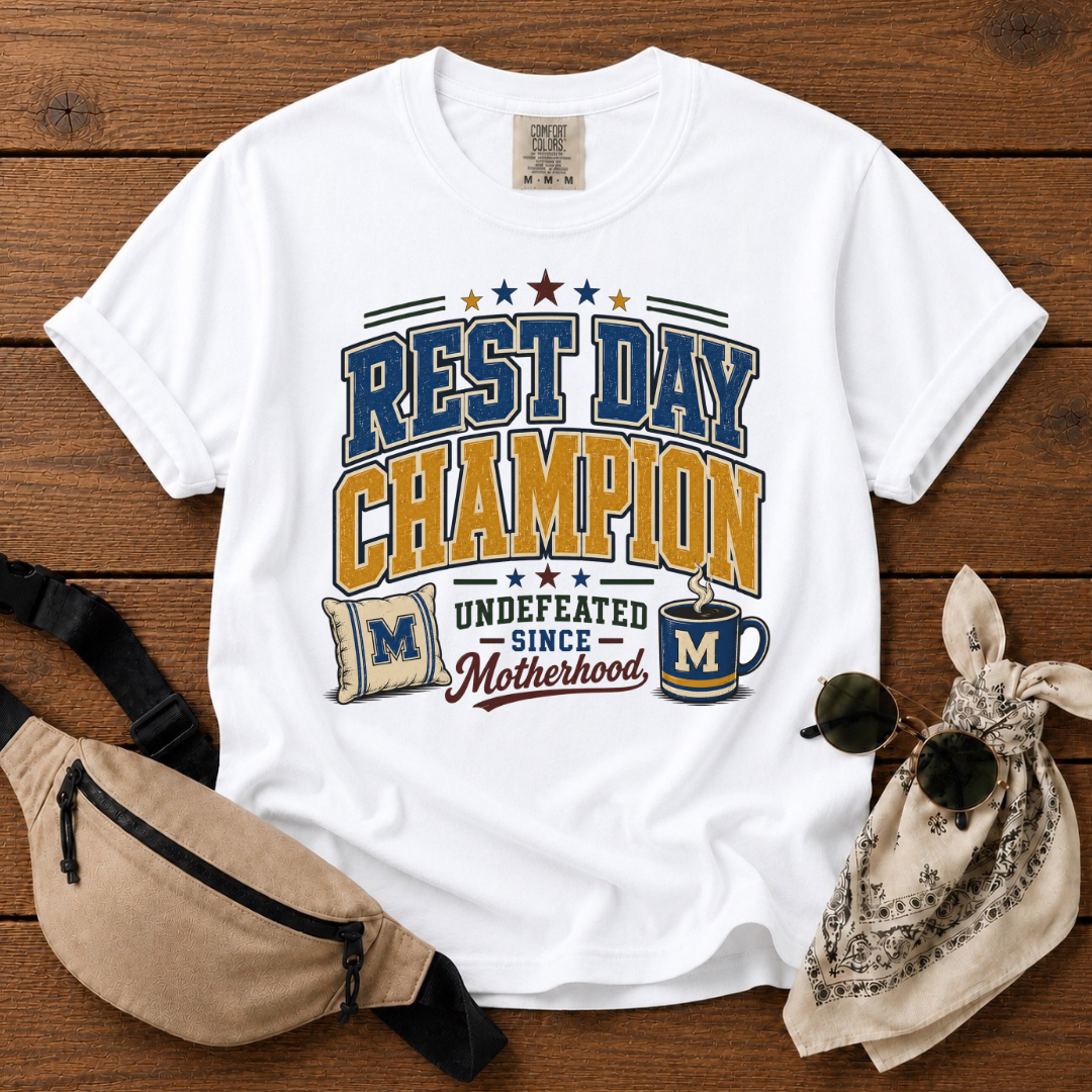 Rest Day Mom T-Shirt