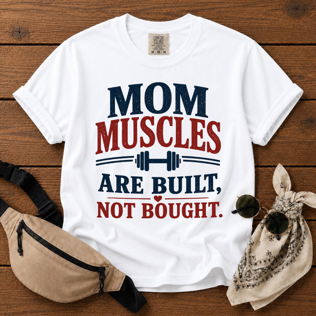 Mom Muscles T-Shirt