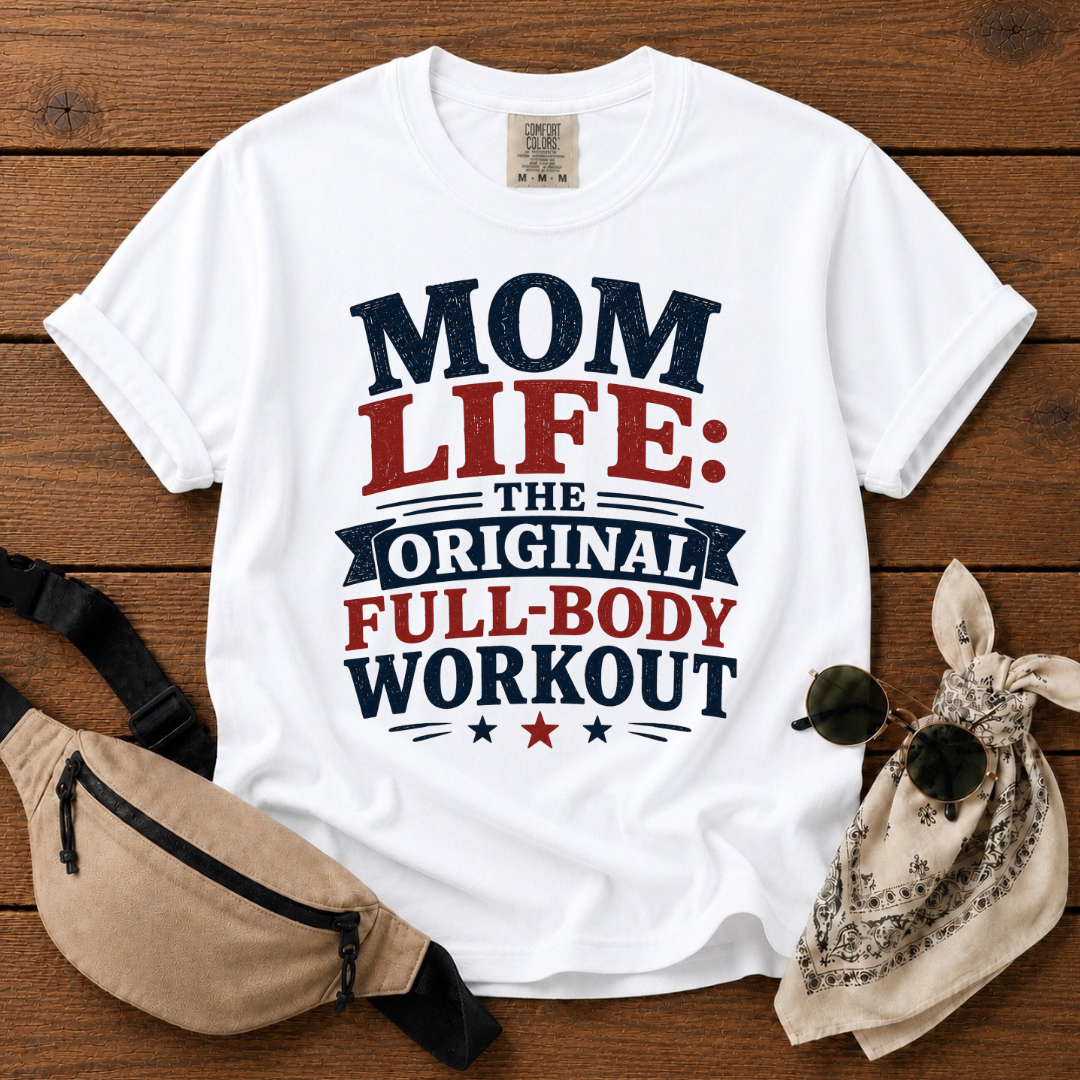 Mom Life T-Shirt