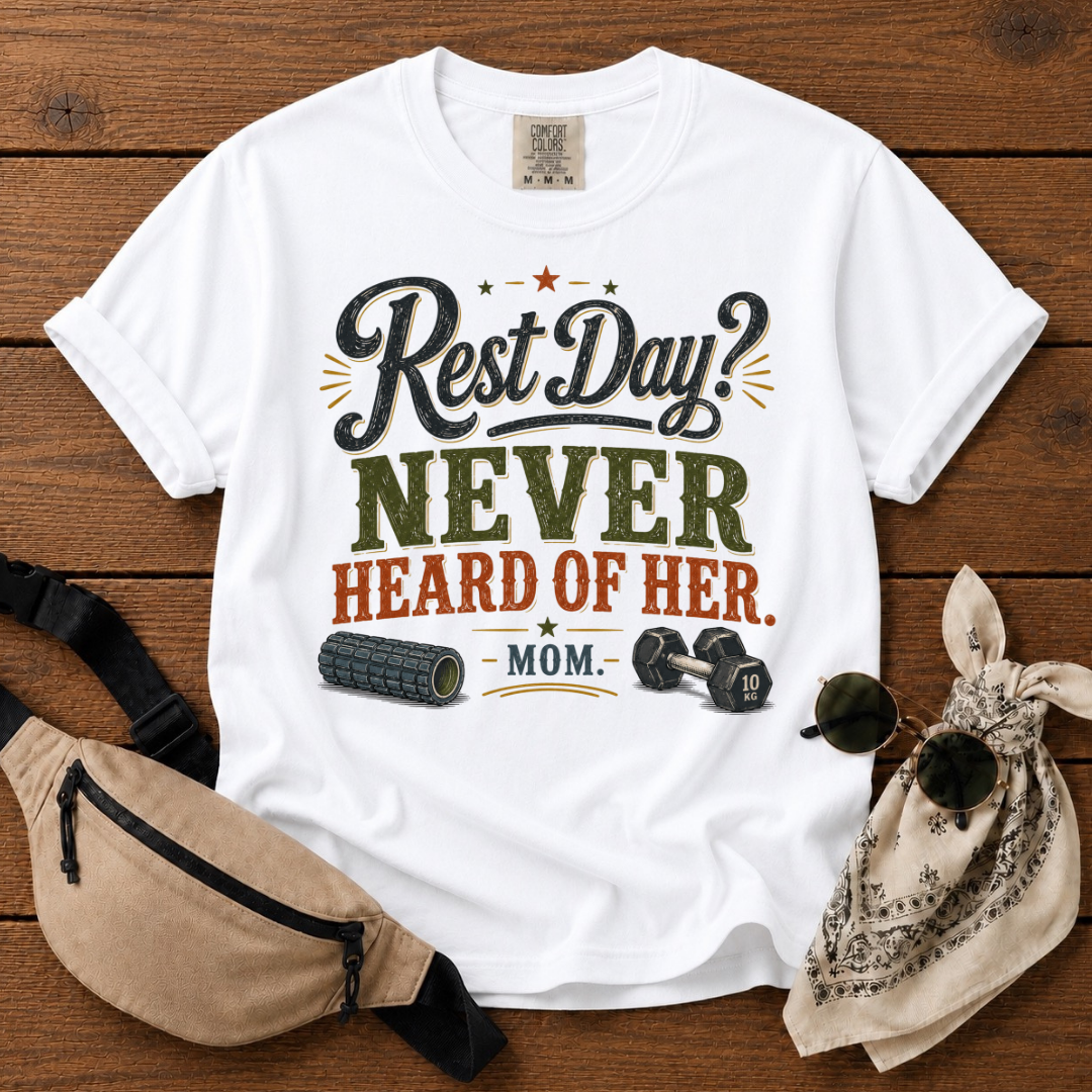 No Rest day T-Shirt