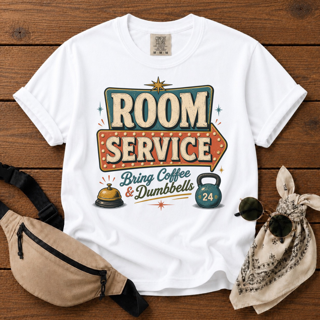 Coffee & Dumbbells T-Shirt