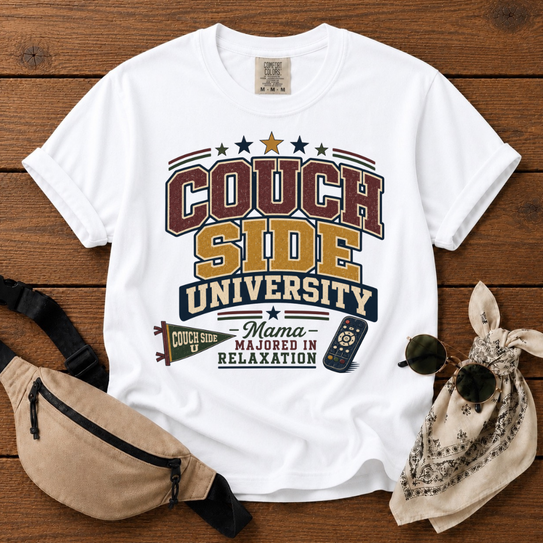 Couch Side Mom T-Shirt