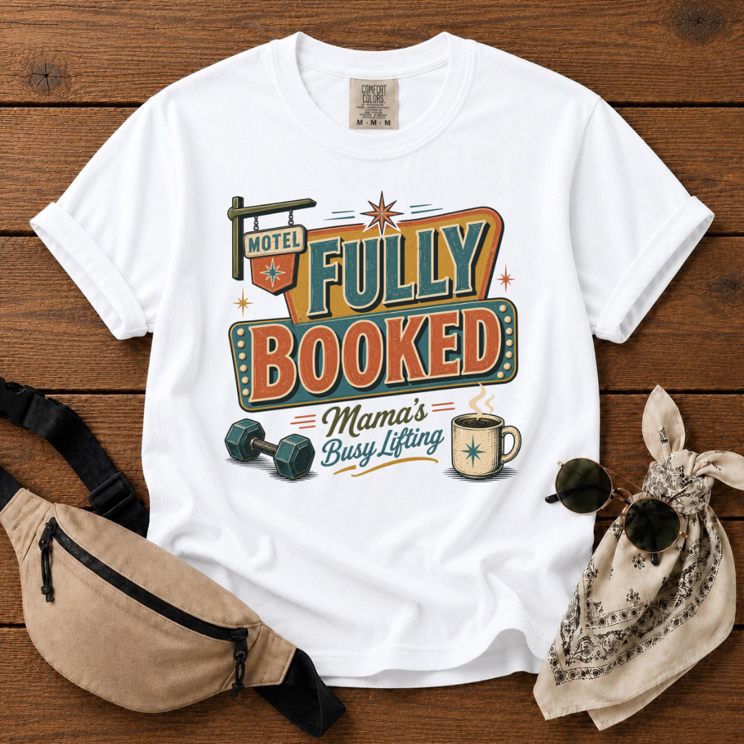 Fully Booked Mama T-Shirt