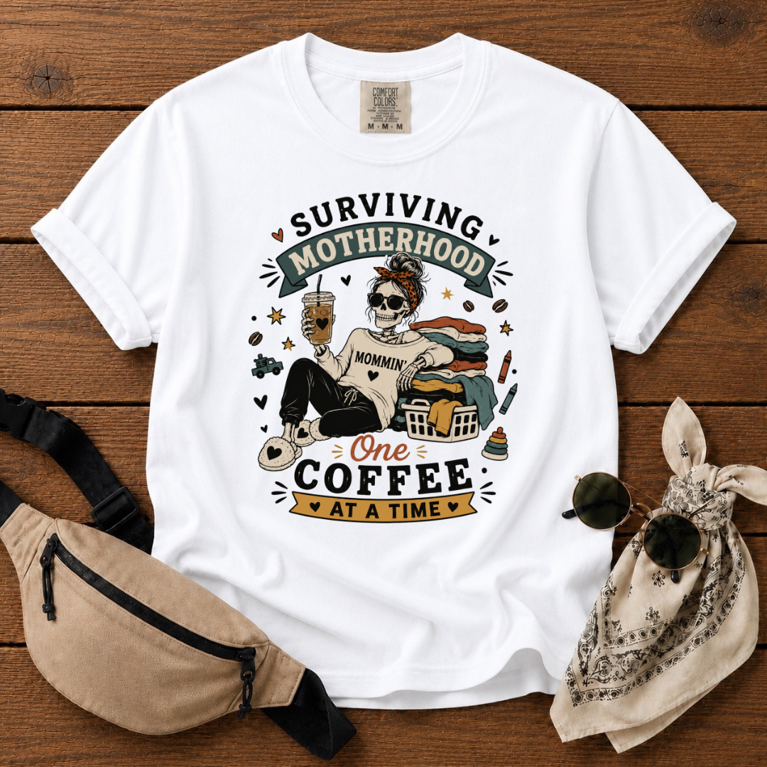 Surviving Motherhood T-Shirt