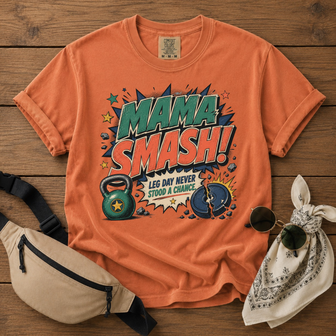 Mama Smash T-Shirt
