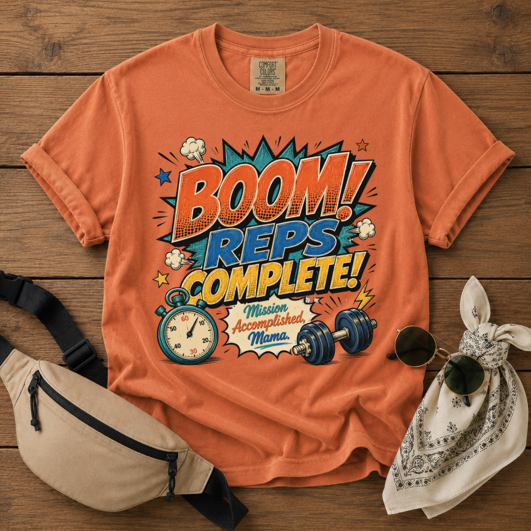 Mama Mission Accomplished T-Shirt