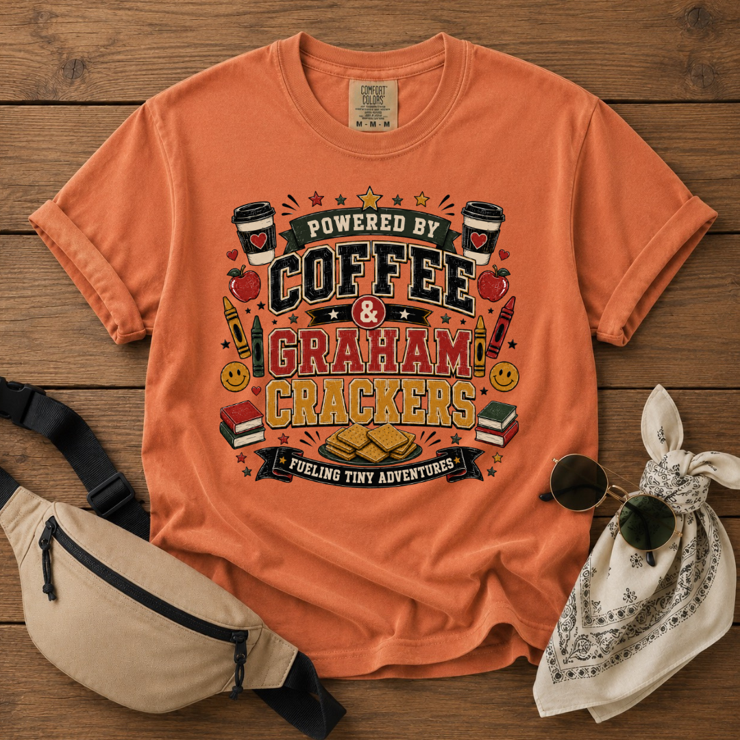 Snack Teacher Mom T-Shirt