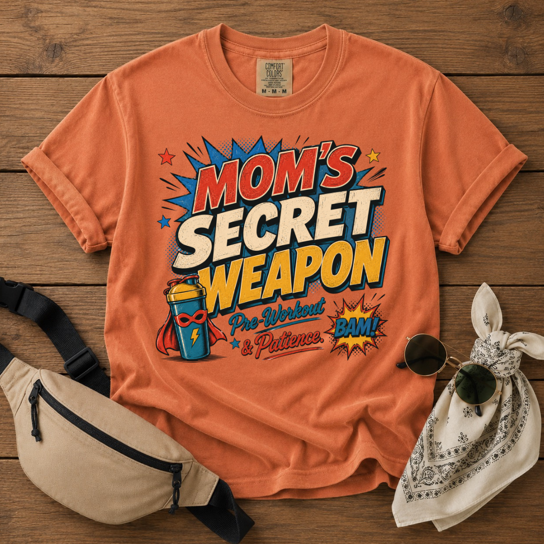 Mom's Secret Weapon T-Shirt
