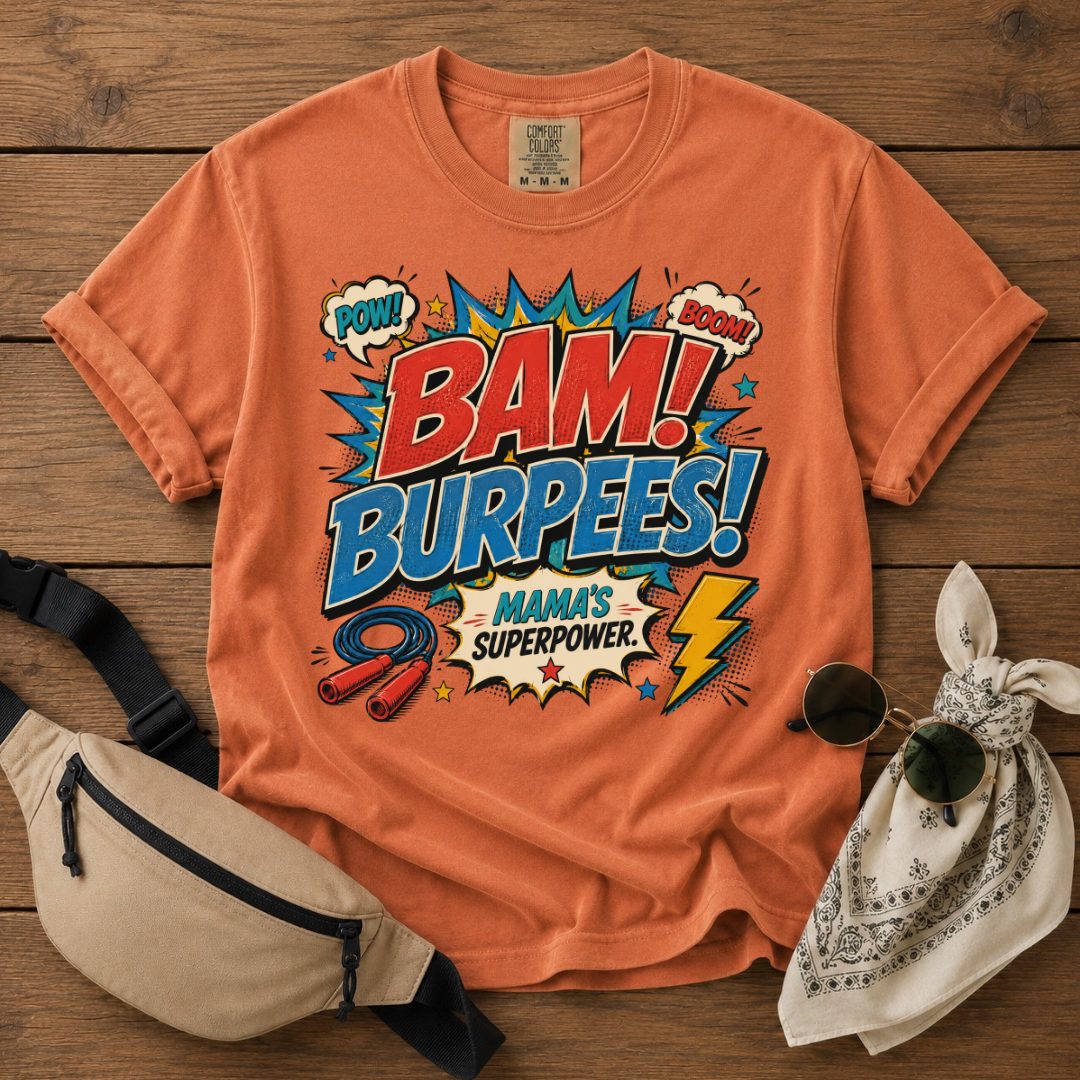 Burpees Mama T-Shirt