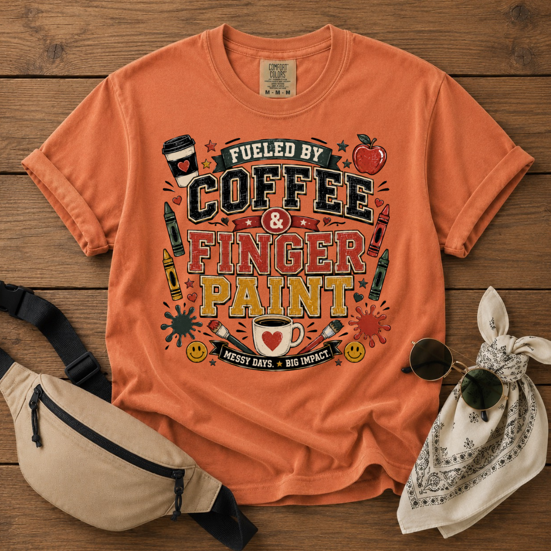 Fueled By Mom T-Shirt